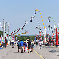 Demopark: Hightech live erleben