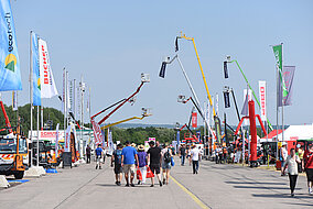 Demopark: Hightech live erleben