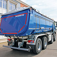 Schmitz Cargobull: Weiterer Kippaufbau mit Thermo-Isolierung