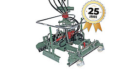 25 Jahre vollhydraulische Pflaster-Verlegezangen