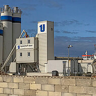 Liebherr-Mischtechnik: Hochmobile Betonmischanlage beweist ihr K&ouml;nnen in Holland