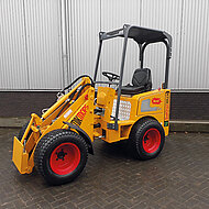 DE Schans: Sortiment um zweiten &shy;vollelektrischen Knicklader erweitert