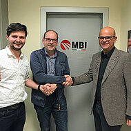 Hydraulik-Paule und MBI bauen Partnerschaft aus