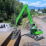 SENNEBOGEN: Graues &bdquo;Gold&ldquo;