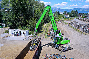 SENNEBOGEN: Graues „Gold“