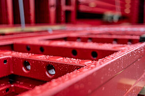 Groß-Investition in neue Technologie