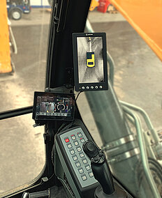 AXION: 360°-Rundumsicht für Baumaschinen