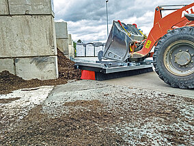 CLEANline Reinigungstechnik: Die Kehrzeit deutlich reduziert