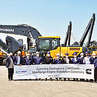 Von Darlington nach S&uuml;dkorea &ndash; Cummins baut 1&thinsp;500&thinsp;000.&nbsp;Mittelklassemotor in Nordengland