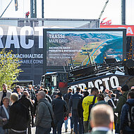 Tracto präsentiert nachhaltige Infrastruktur-Lösungen auf der bauma 2025