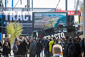 Tracto präsentiert nachhaltige Infrastruktur-Lösungen auf der bauma 2025