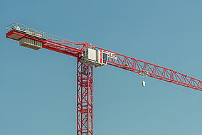 Einfachere Feinpositionierung der Last