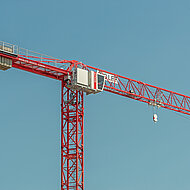 Einfachere Feinpositionierung der Last