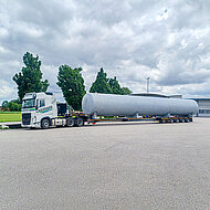 Mit 30 Metern um die Ecke