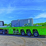 Faymonville: F&uuml;r den Fertigteiltransport maximal flexibel aufgestellt