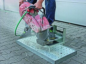 Probst: Steine sicher schneiden