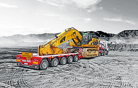 Faymonville: Ein breites Angebot für die hohe Ladung