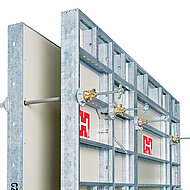 H&uuml;nnebeck: Leichte Wandschalung in zweiter Generation 