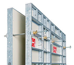 Hünnebeck: Leichte Wandschalung in zweiter Generation 