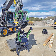 Angebot an Schnellwechslern und Tiltrotatoren ausbauen