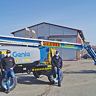 Terex: Erste S-60 J in Europa in Th&uuml;ringen im Einsatz