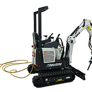 E10 mit emissionsfreiem elektrischen Antrieb