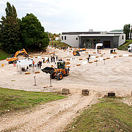 Ronny Hannemann Dritter beim Europa-Finale des Case-Rodeo