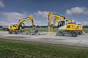 Schnellstmögliche Rollwegsanierung