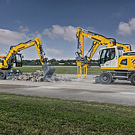 Schnellstm&ouml;gliche Rollwegsanierung