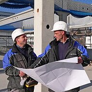 Top-Manager auf der Baustelle: Karriere machen als &raquo;Gepr&uuml;fter Polier&laquo;