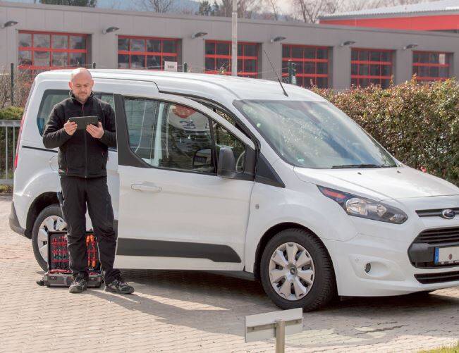 Bornemann: Fuhrpark auf Knopfdruck managen