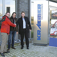 Vertriebspartner&shy;schaft mit Kraemer