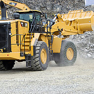 Caterpillar bei Zeppelin: Weltpremiere f&uuml;r den Cat-Radlader &raquo;988K XE&laquo;