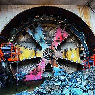 Herrenknecht: Erfolgreicher Bohrer-Wiedereinsatz in Den Haag