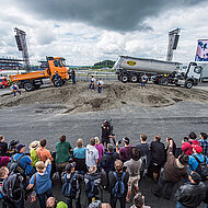 &raquo;Wir sind eine Mannschaft&laquo; &ndash; Mercedes-Benz auf dem Truck-Grand-Prix