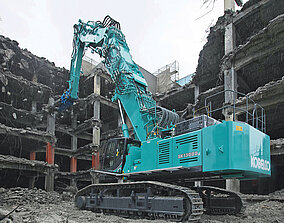 Größere Werkzeuge und höhere Reichweite