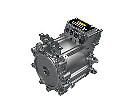 800-V-Elektroantrieb für großen Leistungsbedarf