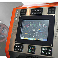 Griessbach: Maschinenbedienung funktionsgerecht ins Licht gesetzt