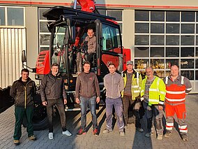 Michael Leitner GmbH ist stolzer Besitzer eines HYDREMA City-Baggers