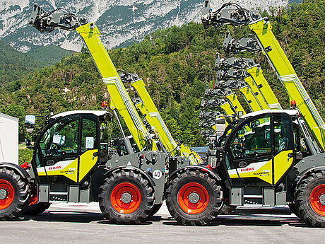 Liebherr Telfs: Produktoffensive mit der neuen Teleskopladerreihe