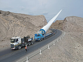 Von der Flügelspitze bis zum Turmsegment