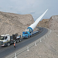 Von der Fl&uuml;gelspitze bis zum Turmsegment