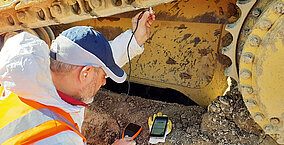 Ausführliche Berichte über den Verschleißzustand einzelner Komponenten