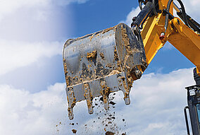 Fronius: Damit Bagger und Krane halten können, was sie versprechen