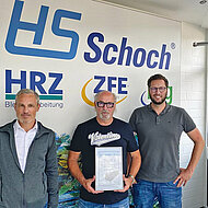 20 Jahre Partnerschaft verbindet HS-Schoch und Borox