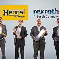 Hengst/Bosch: Hengst Filtration übernimmt Hydraulik-Filtrationsgeschäft von Bosch Rexroth