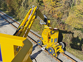 Platform Basket – Kunze: Den Höhenzugang auf dem Gleis erleichtern