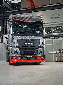 MAN Truck & BUS: Seriennahen Prototypen künftiger Elektro-Lkw vorgestellt