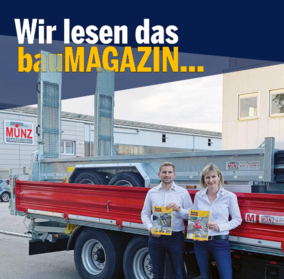 Steffen Bayha (Geschäftsführung) und Sandra Rukwid (Marketing), Münz Fahrzeugbau GmbH & Co. KG, Pliezhausen 