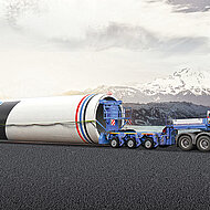 Scheuerle &ndash; TII: Weiterentwicklung zeigt sich st&auml;rker, voll&nbsp;modular und dennoch leicht